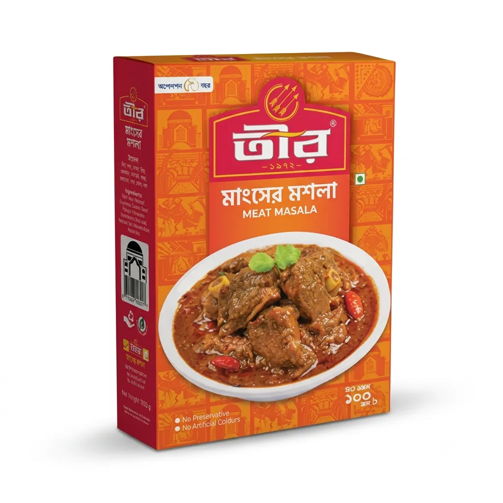 Teer Meat Masala (100g)