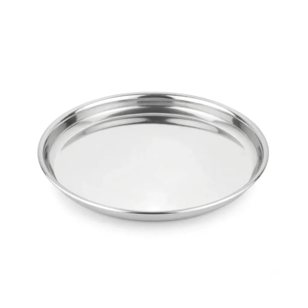Plain Thali (28cm)
