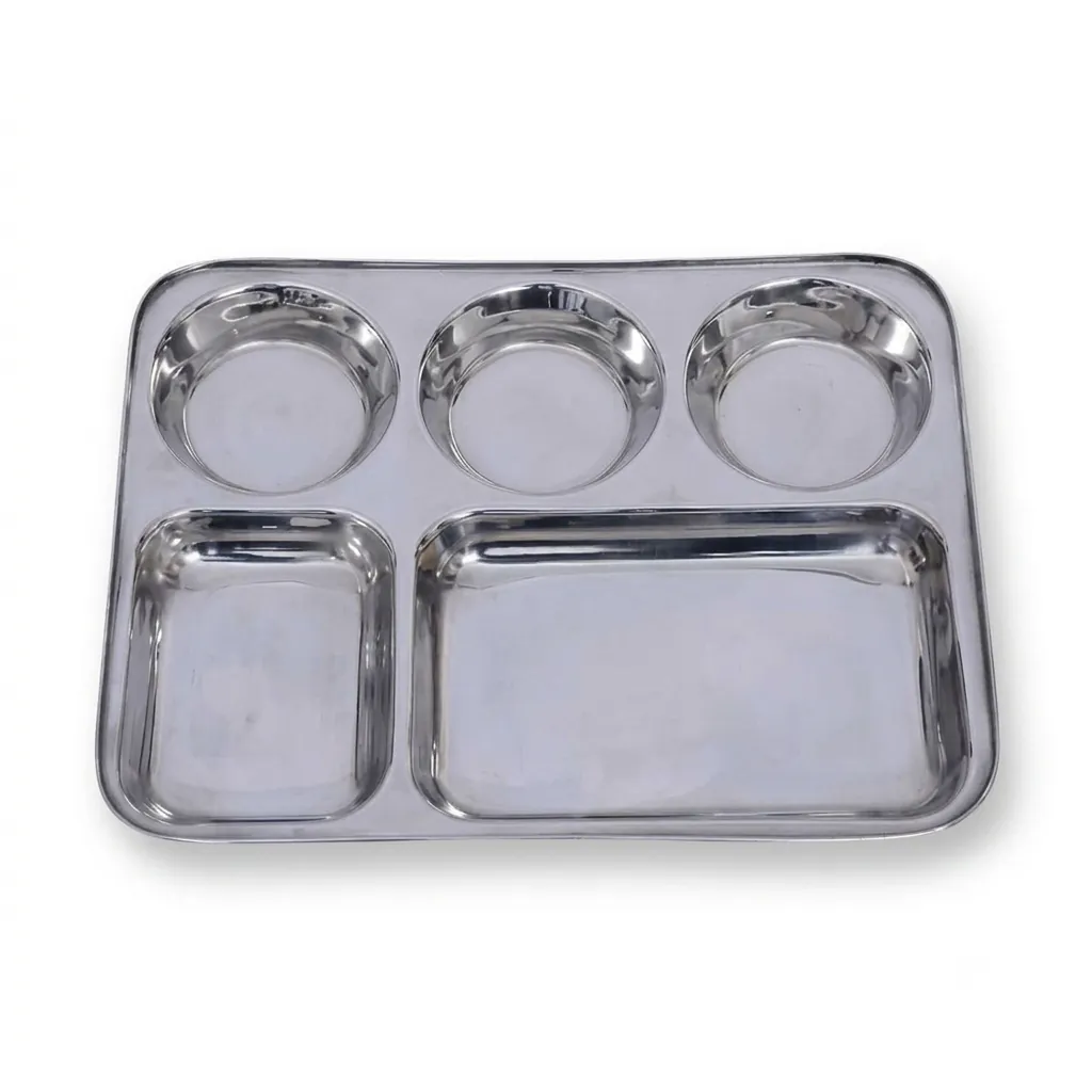 Thali (4+khana) (34cm)