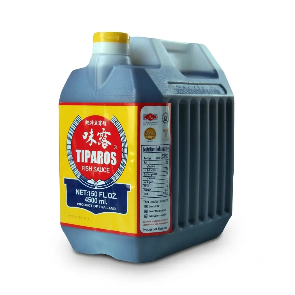 Tiparos Fish Sauce (4500ml)