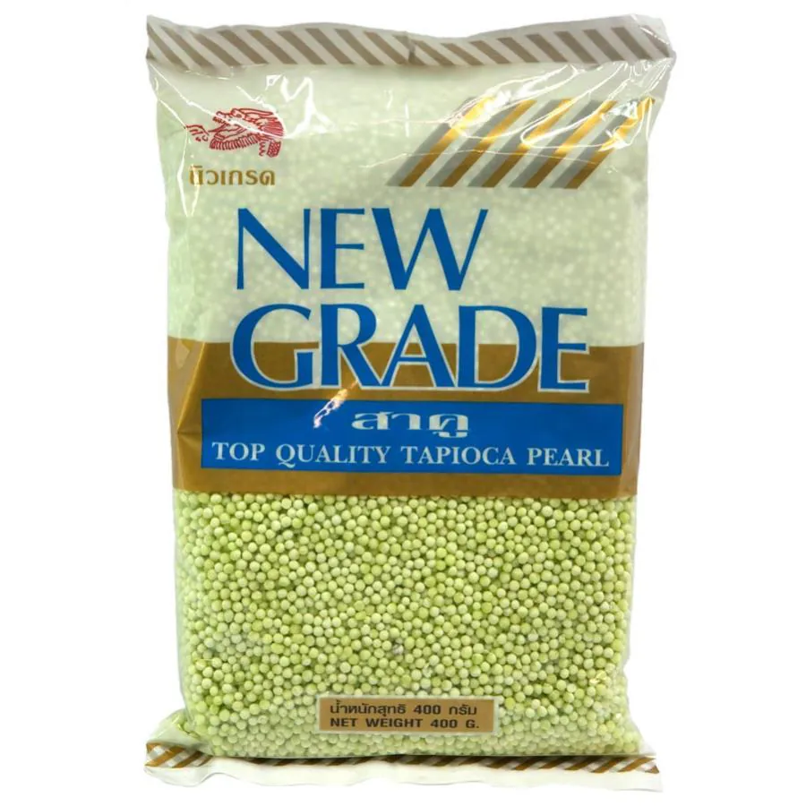 New Grade Pandanus Tapioca Pearl (400g) New Grade Pandanus Tapioca Pearl (400g)