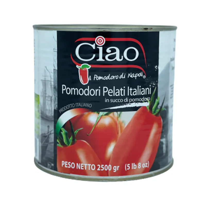 Whole Peeled Tomatoes 2.5 kg