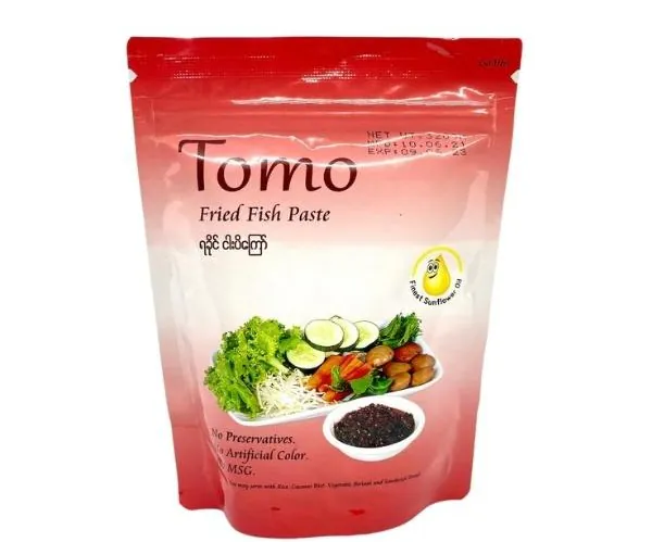 Tomo Fried Fish Paste (350g)