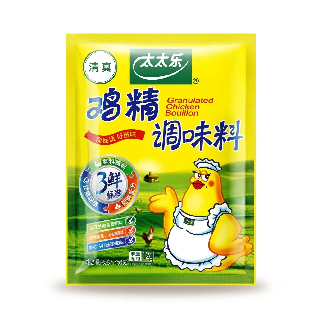 Totale Granulated Chicken Bouillon (500g)