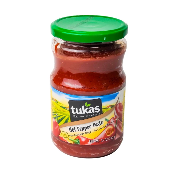 Tukas Hot Pepper Paste (700g)