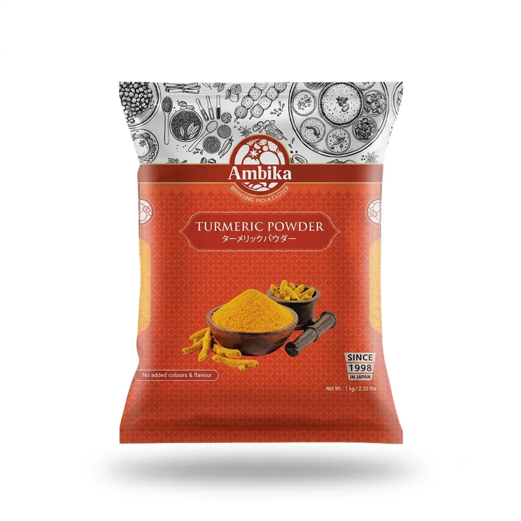 Ambika Turmeric Powder (1kg) Ambika Turmeric Powder (1kg)
