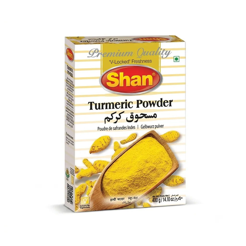 Shan Turmeric Powder (400g) Shan Turmeric Powder (400g)