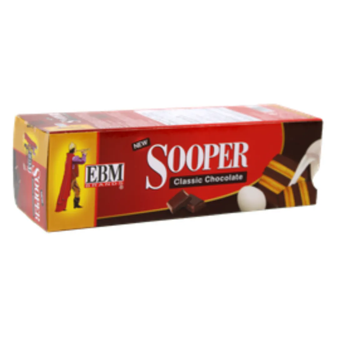 Peek Freans Sooper Chocolate Biscuits 112g Peek Freans Sooper Chocolate Biscuits 112g