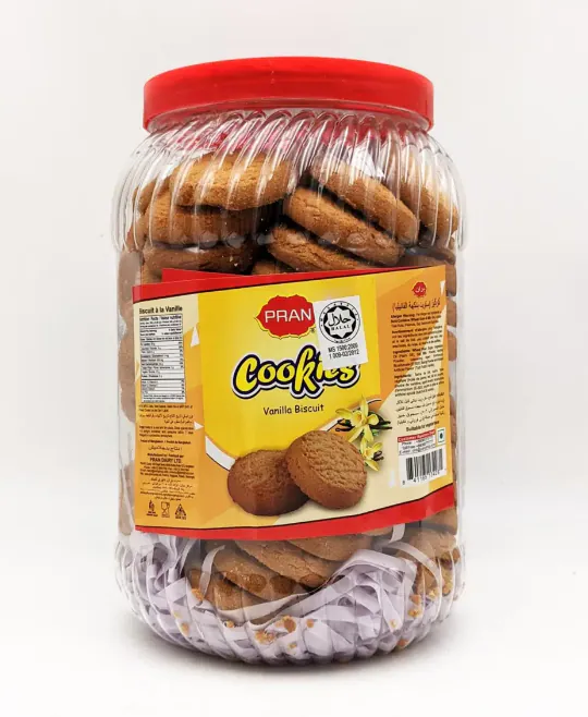 Pran Vanilla Cookies Biscuit (900g) Pran Vanilla Cookies Biscuit (900g)