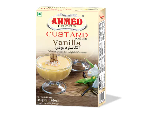 Custard Powder Vanilla (285g) Ahmed Custard Powder Vanilla (285g) Ahmed