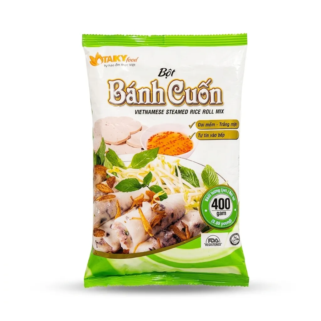 Taiky Vietnamese Steamed Rice Roll Mix (400g)