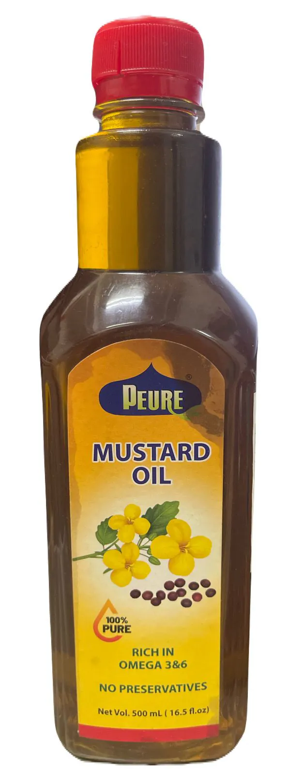 Mustard Oil (500ml) Good Quality Mustard Oil (500ml) Good Quality