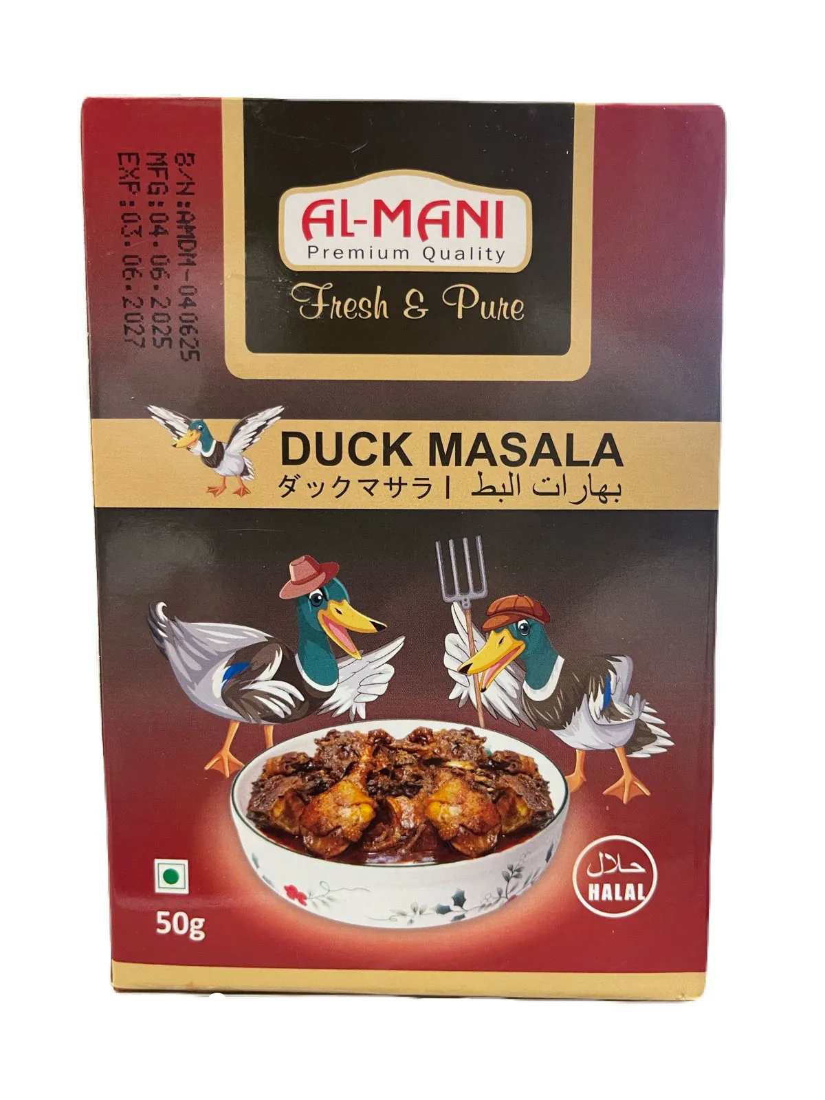 Duck Masala Al Mani(50g) Duck Masala Al Mani(50g)