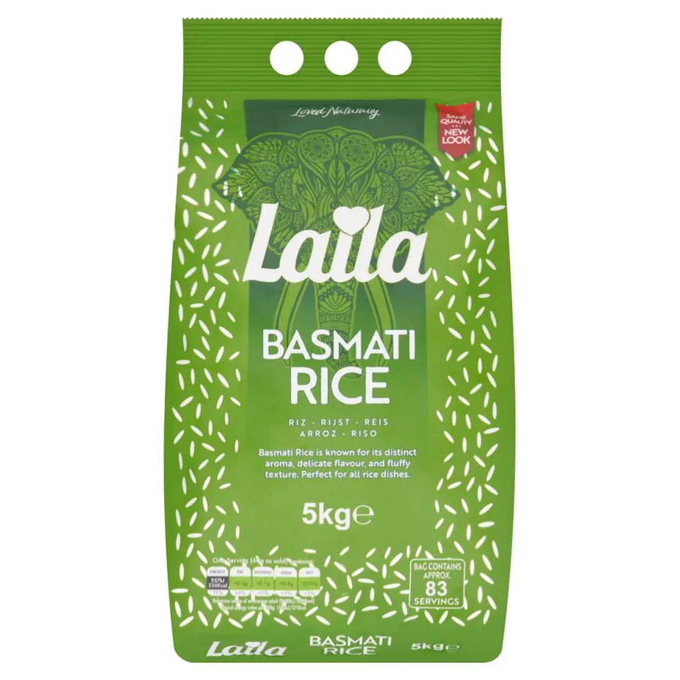 Laila  Basmati Rice (5Kg) (New)