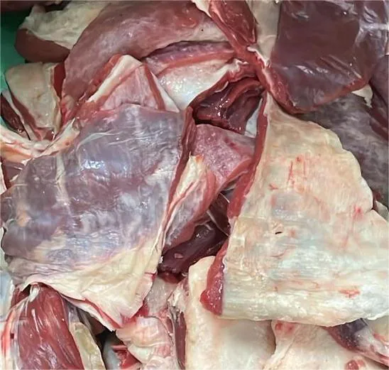 Beef Bara Boneless 1kg (Fresh) Fatty