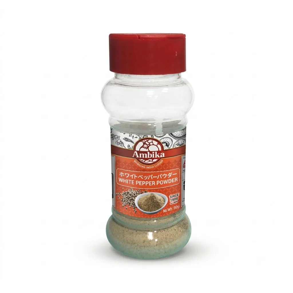 Ambika White Pepper Powder (50g)
