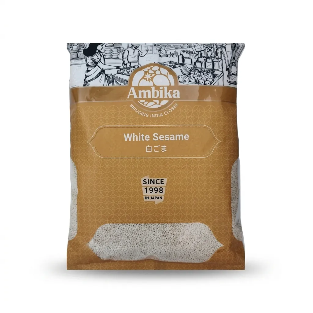 Ambika White Sesame Seed (1kg)