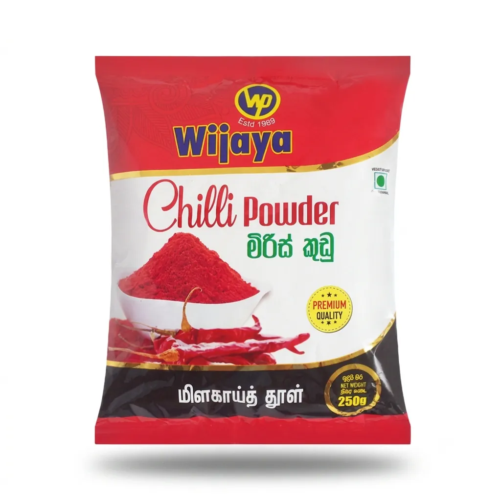 WP Wijaya Chilli Powder (250g) WP Wijaya Chilli Powder (250g)