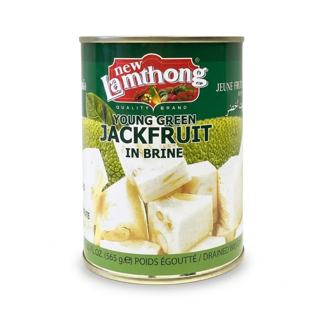 New Lamthong Young Green Jackfruit (565g)