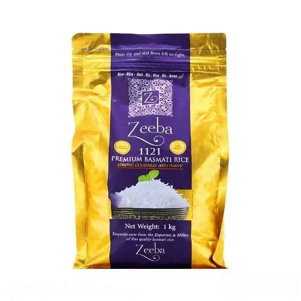 Zeeba Premium Basmati Rice (1kg)