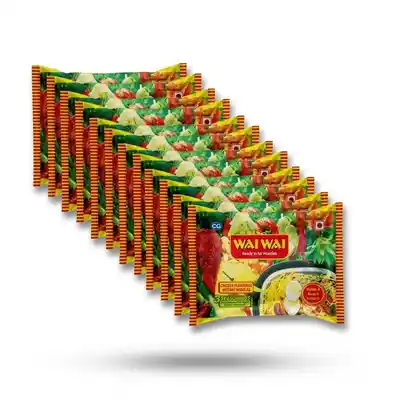 (1Box-30pcs) Wai Wai Ready to Eat Noodles Chicken Flavor (1Box-30pcs) Wai Wai Ready to Eat Noodles Chicken Flavor