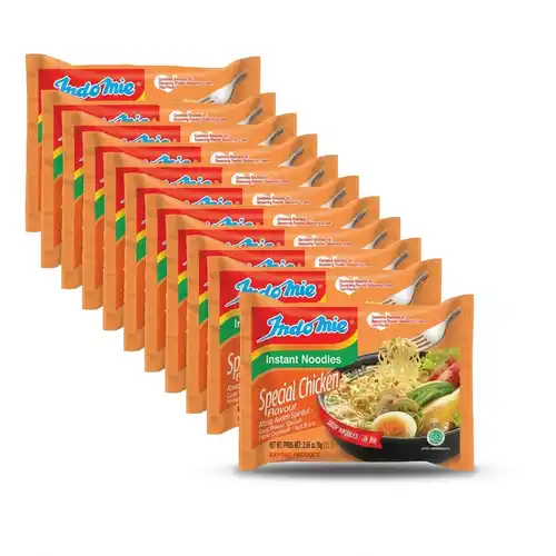 (1Box-40pcs) Indomie Instant Special Chicken Flavor (1Box-40pcs) Indomie Instant Special Chicken Flavor
