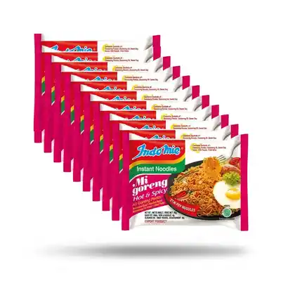 (1Box-40pcs) Indomie Mi Goreng Pedas Noodles (1Box-40pcs) Indomie Mi Goreng Pedas Noodles