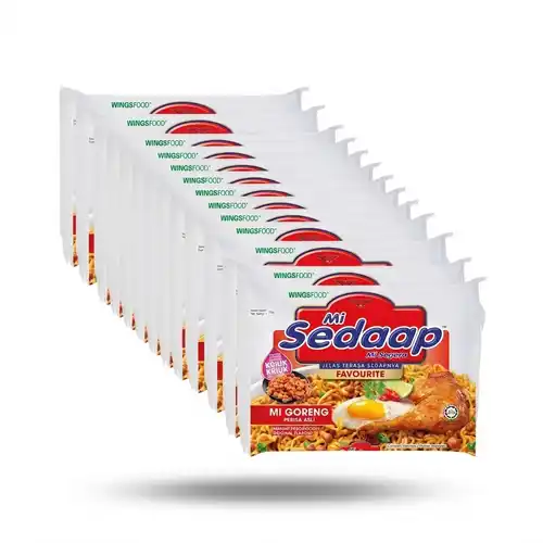 (1Box-40Pcs) Mi Sedaap Mi Goreng Fried Noodles (1Box-40Pcs) Mi Sedaap Mi Goreng Fried Noodles