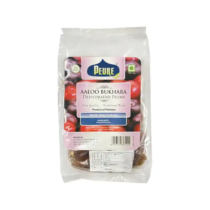 Aloo Bukhara (Dehydrated Plums) (500g) Aloo Bukhara (Dehydrated Plums) (500g)