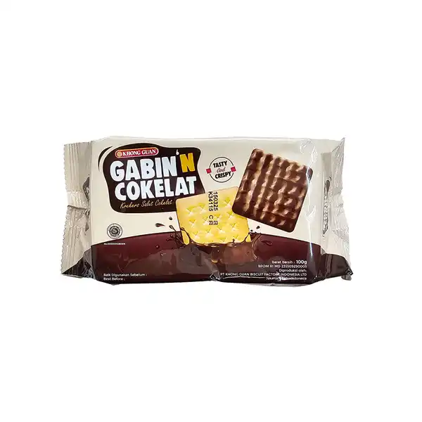 GABIN'N COKELAT [Malkist-KHONG GUAN]