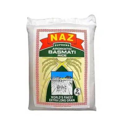 NAZ  Basmati Rice 5kgX2 =10 kG