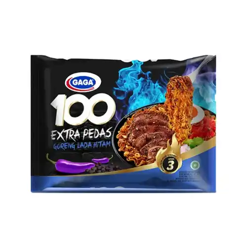 Extra Pedas Goreng Lada hitam Noodle (Snack)(Gaga) Extra Pedas Goreng Lada hitam Noodle (Snack)(Gaga)