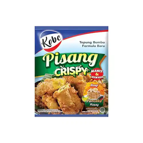 Pisang Crispy/Tepung Bumbu Coating Mix(Kobe) Pisang Crispy/Tepung Bumbu Coating Mix(Kobe)