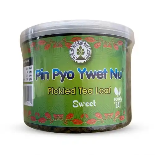 Pin Pyo Ywet Nu (Sweet) Pickle Tea Leaf (360g)