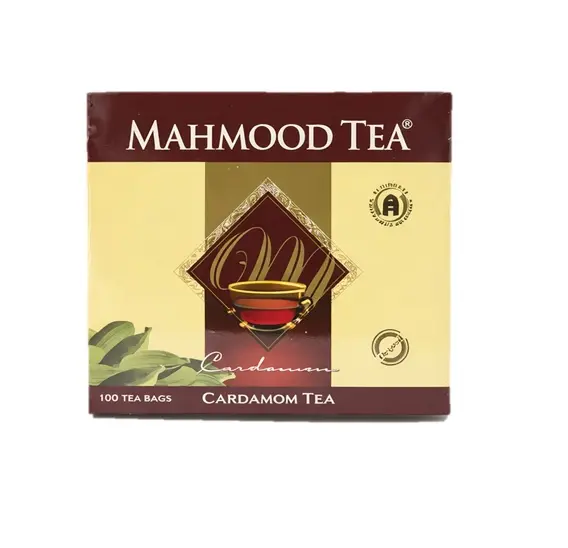 Mahmood Ceylon Cardamom Tea Bag (100pcs) (200g) Mahmood Ceylon Cardamom Tea Bag (100pcs) (200g)
