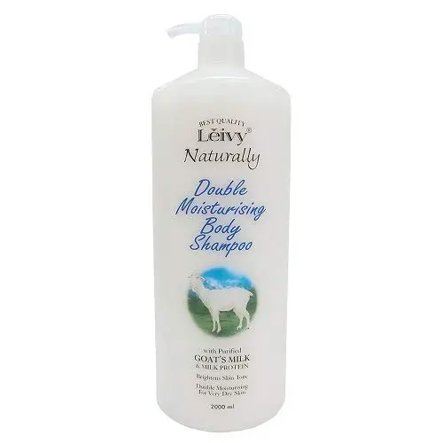 Leivy Body Shampoo Goat Milk (Halal Soap) (1150ml)