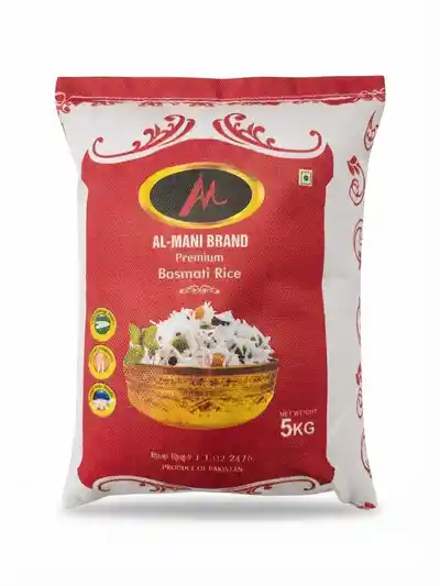 Al Mani Classic Basmati Rice (5Kg) Al Mani Classic Basmati Rice (5Kg)