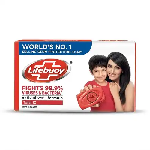 Lifebuoy Germ Protection Soap (100g)