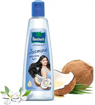 Parachute Jasmine Coconut Hair Oil (190ml) Parachute Jasmine Coconut Hair Oil (190ml)