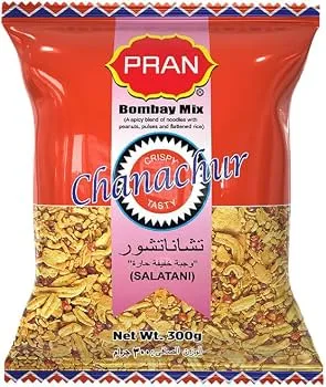 Chanachur Pran Crispy Bombay Mix 100g Chanachur Pran Crispy Bombay Mix 100g
