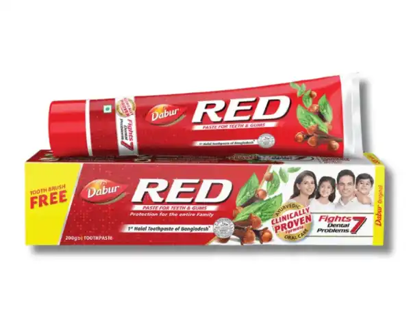 Dabur Red Toothpaste (200g) Dabur Red Toothpaste (200g)