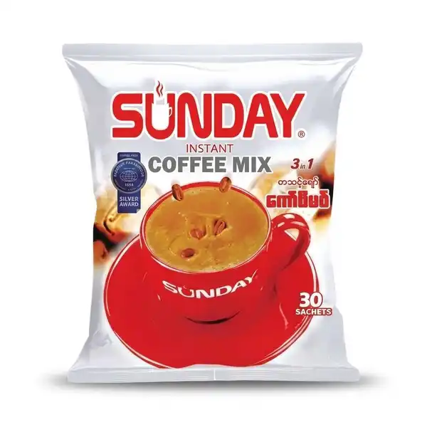 Sunday Instant Coffee Mix (750g) Sunday Instant Coffee Mix (750g)