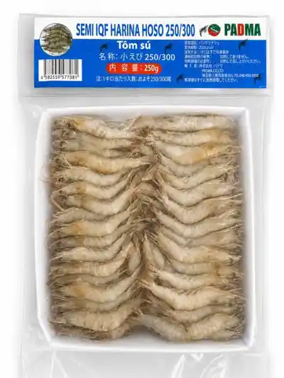 Shrimp / Chingri 250g+ Frozen