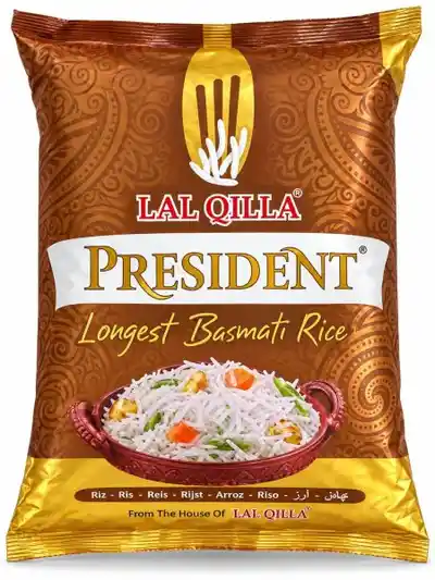 LAL QILLA PRESIDENT BASMATI LAL QILLA PRESIDENT BASMATI