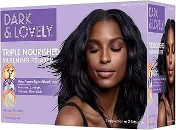 Dark and Lovely Triple Noursing Hair Relaxer (700ml) Dark and Lovely Triple Noursing Hair Relaxer (700ml)