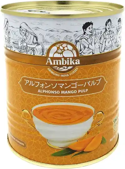 Ambika Mango Pulp (850g)
