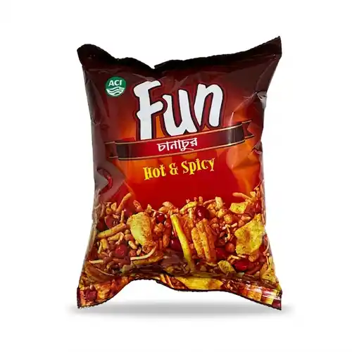 Hot And Spicy Chanachur Fun ACI (140g) Hot And Spicy Chanachur Fun ACI (140g)