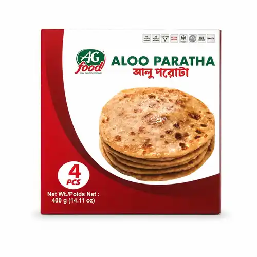AG Aloo Paratha 4Pcs (400g) AG Aloo Paratha 4Pcs (400g)