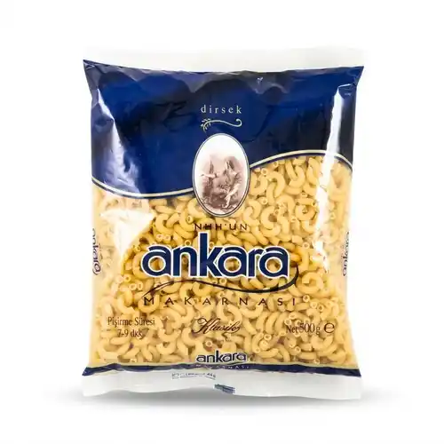 Ankara Macaroni Pasta (Bulke) (500g) Ankara Macaroni Pasta (Bulke) (500g)