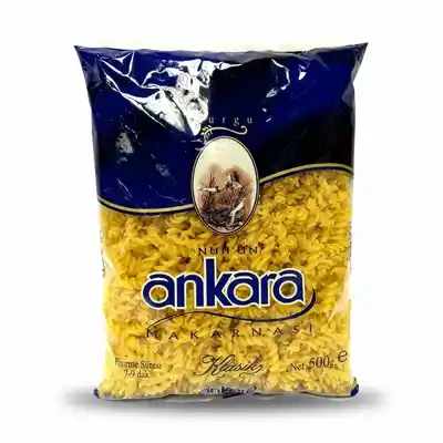 Ankara Makaroni Pasta (Burgu/Fusuli) (500g) Ankara Makaroni Pasta (Burgu/Fusuli) (500g)